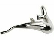 Auspuff FMF Gnarly vernickelt KX 250 2005-2008