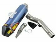 Endschalldmpfer FMF Factory 4.1 titan / Alu KXF 250...