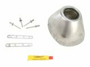 Endkappe Schalldmpfer FMF Factory 4.1 RCT Edelstahl