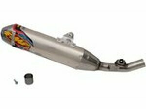 Endschalldmpfer FMF Q4 Alu CRF 450L