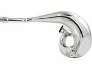 Auspuff FMF Fatty vernickelt TC / SX 250 2017-2018