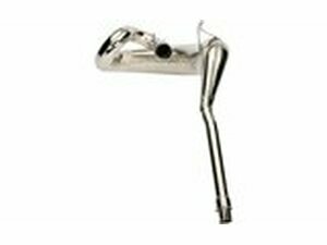 Auspuff FMF Gnarly vernickelt KX 500