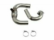 Auspuffkrmmer FMF Megabomb Edelstahl YZF 250 ab 2019