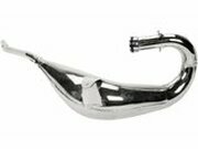 Auspuff FMF Fatty vernickelt RM 85