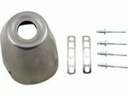 Endkappe Schalldmpfer Powercore 2.1 titan 29mm