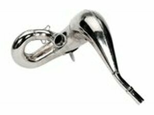 Auspuff FMF Gnarly vernickelt SX 250 2004-2010