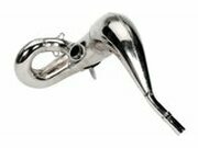 Auspuff FMF Gnarly vernickelt SX 250 2004-2010
