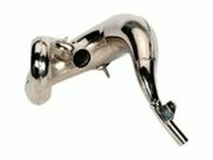 Auspuff FMF Gnarly vernickelt EXC / SX 250 1998-1999