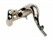 Auspuff FMF Gnarly vernickelt EXC / SX 250 1998-1999