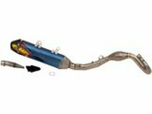 Komplettanlage FMF Factory 4.1 RCT Megabomb titan SX-F /...