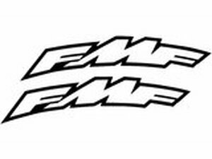 Aufkleber Schutzblech gro FMF