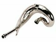 Auspuff FMF Fatty vernickelt YZ 250 1997-1998