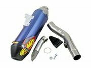 Endschalldmpfer FMF Factory 4.1 titan / Alu RM-Z 250 ab...