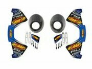Kit Endkappen + Dekorkit Auspuff FMF Factory 4.1 RCT CRF 250