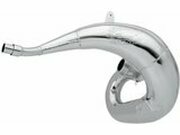 Auspuff FMF Gnarly vernickelt EC 250 / 300 2007-2011