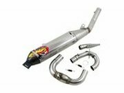 Komplettanlage FMF Factory 4.1 RCT Megabomb Edelstahl YZF...