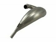 Auspuff FMF Fatty vernickelt SX / TC 125 2016-2018