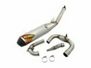 Komplettanlage FMF Factory 4.1 RCT Megabomb Edelstahl YZF...