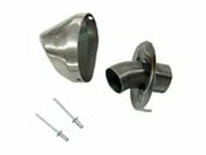 Endkappe Schalldmpfer Powercore 2 28,5 mm