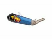 Endschalldmpfer FMF Factory 4.1 titan / Alu YZF 450...