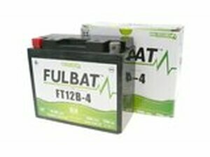 Batterie Fulbat FT12B-4 SLA (Gel) wartungsfrei