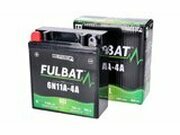 Batterie Fulbat 6N11A-4A 6V 11Ah Gel wartungsfrei -...