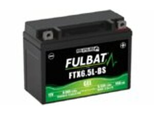 Batterie 12V - 6,5Ah Fulbat FTX6.5L-BS Gel