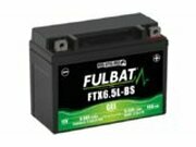 Batterie 12V - 6,5Ah Fulbat FTX6.5L-BS Gel