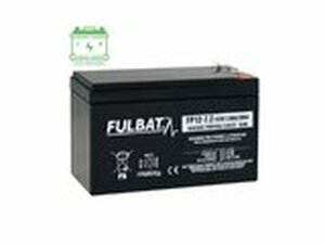 Batterie 12V - 7,2Ah Fulbat FP12-7.2 AGM