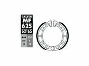 Bremsbacken vorn / hinten Galfer 18 Derbi Vamos / Variant...