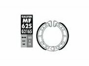 Bremsbacken vorn / hinten Galfer 18 Derbi Vamos / Variant...