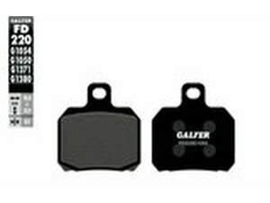 Bremsbelge Galfer halbmetallisch Peugeot Speedfight