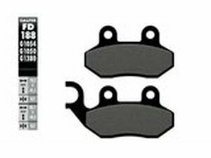 Bremsbelge Galfer halbmetallisch Peugeot Tweet