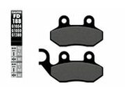 Bremsbel�ge Galfer halbmetallisch Peugeot Tweet