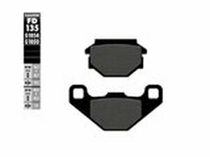 Bremsbelge Galfer halbmetallisch Malaguti F10