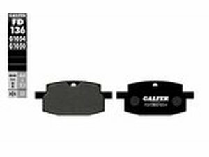 Bremsbelge Galfer halbmetallisch Peugeot V-Clic