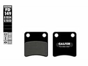 Bremsbelge Galfer halbmetallisch Honda Dio