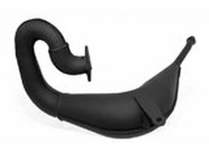 Auspuff ohne ESD Giannelli Enduro Yamaha DT 125 1982 - 2001