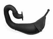 Auspuff ohne ESD Giannelli Enduro Yamaha DT 125 1982 - 2001