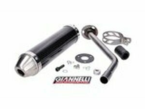 Endschalldmpfer Giannelli Enduro Beta RR Carbon