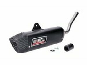 Endschalldmpfer Giannelli Sonic Beta RR ab 2022 Alu schwarz