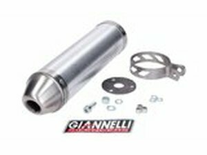 Endschalldmpfer Giannelli Street Alu Aprilia RS4 50 2011...