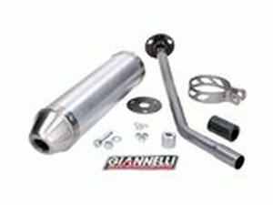 Endschalldmpfer Giannelli Enduro Alu Aprilia SX 50 2006...