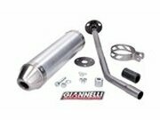 Endschalldmpfer Giannelli Enduro Alu Aprilia SX 50 2006...