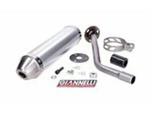 Endschalldmpfer Giannelli Enduro Alu Beta RR Motard 2017...