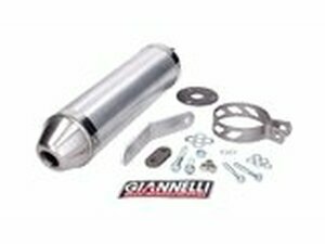 Endschalldmpfer Giannelli Street Alu Derbi DRD Edition...
