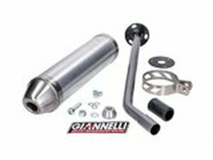 Endschalldmpfer Giannelli Enduro Alu Derbi DRD Pro SM 2006