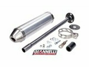 Endschalldmpfer Giannelli Street Alu Derbi GPR Nude 2004...