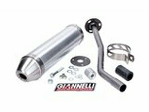 Endschalldmpfer Giannelli Enduro Alu Derbi Senda