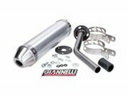 Endschalldmpfer Giannelli Enduro Alu Fantic Motor...